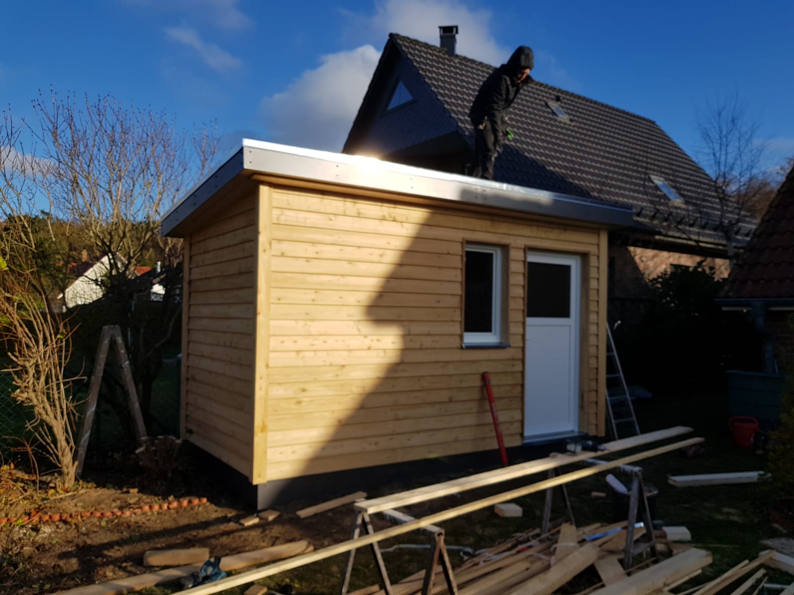 Schuppen – Holzbau Müller Rügen