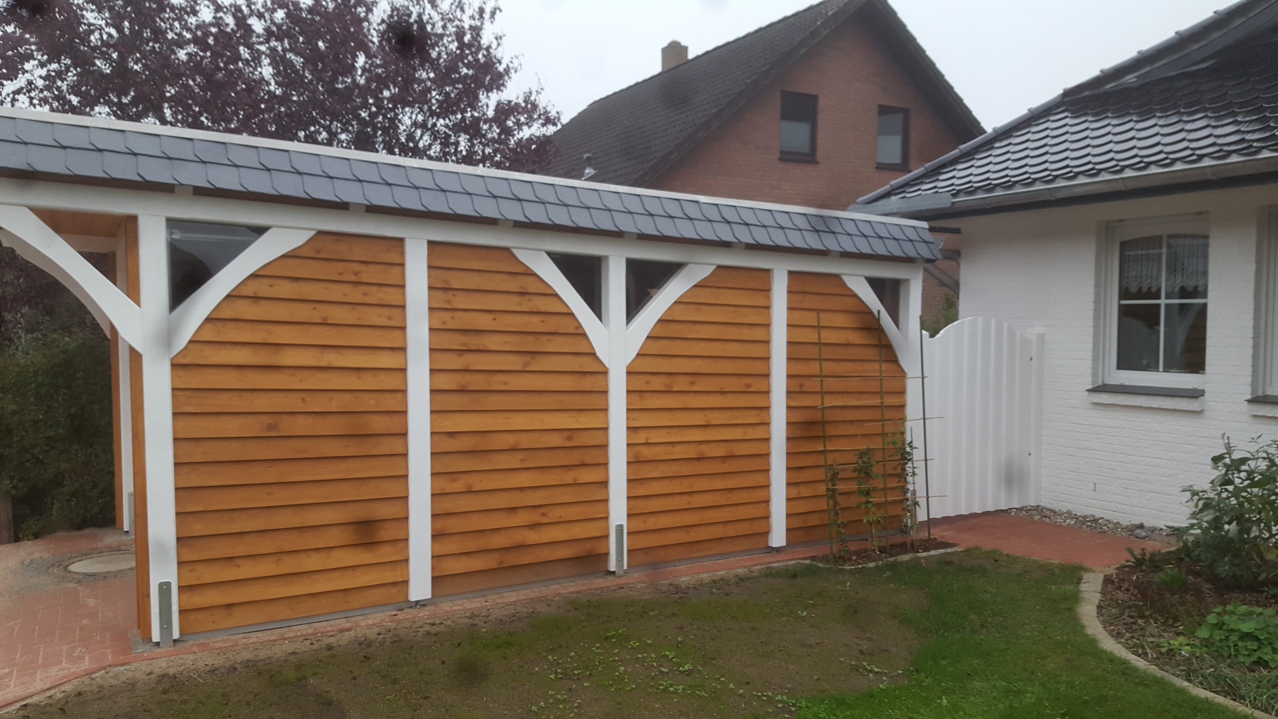 Carports & Anbauten 5 – Holzbau Müller Rügen