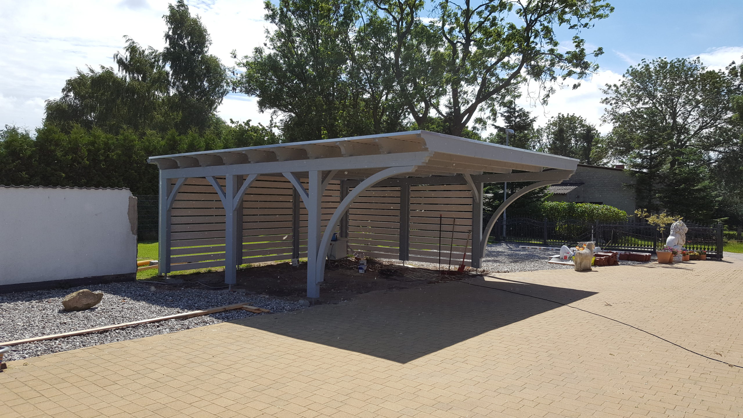 Carports & Anbauten 7 – Holzbau Müller Rügen