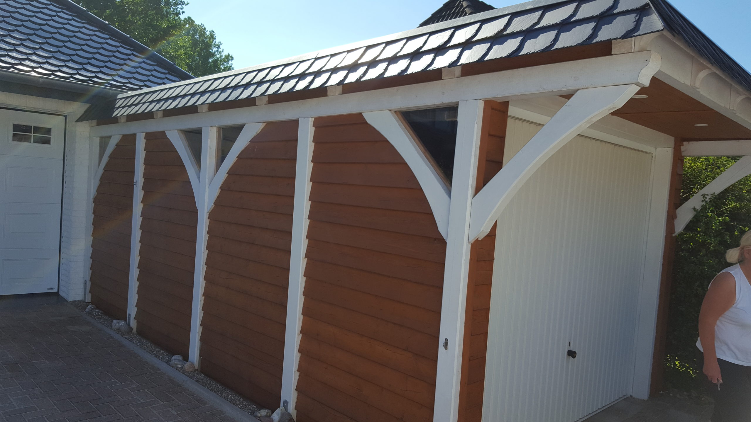 Carports & Anbauten 8 – Holzbau Müller Rügen