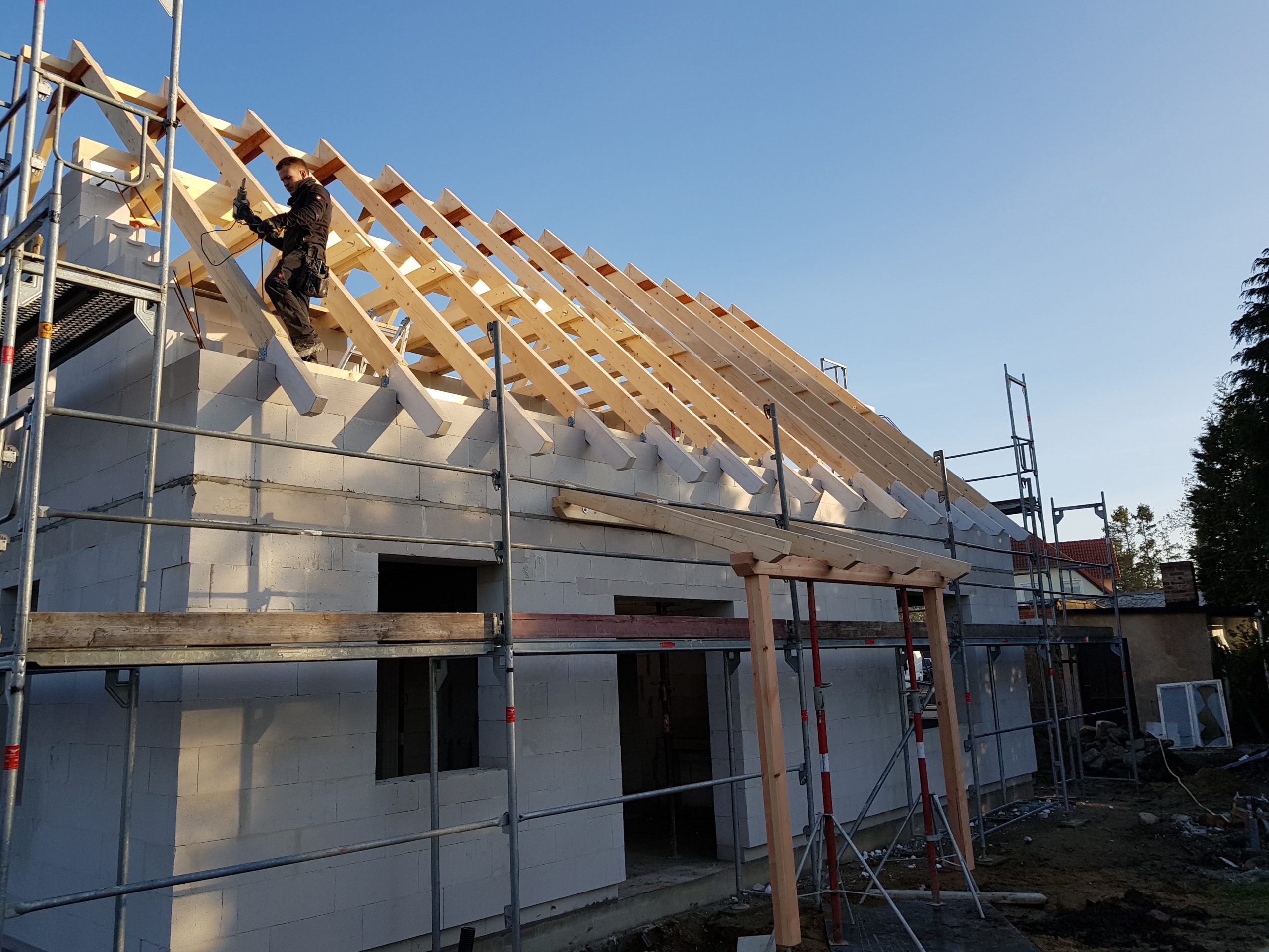 Carports & Anbauten 9 – Holzbau Müller Rügen