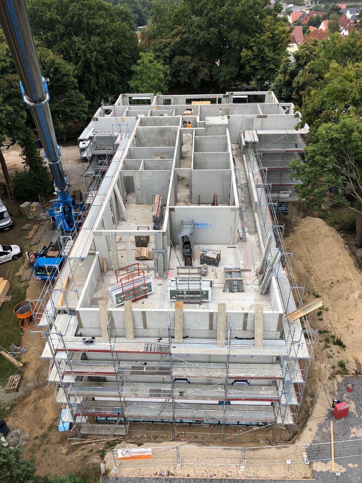 Dachstuhl – Holzbau Müller Rügen