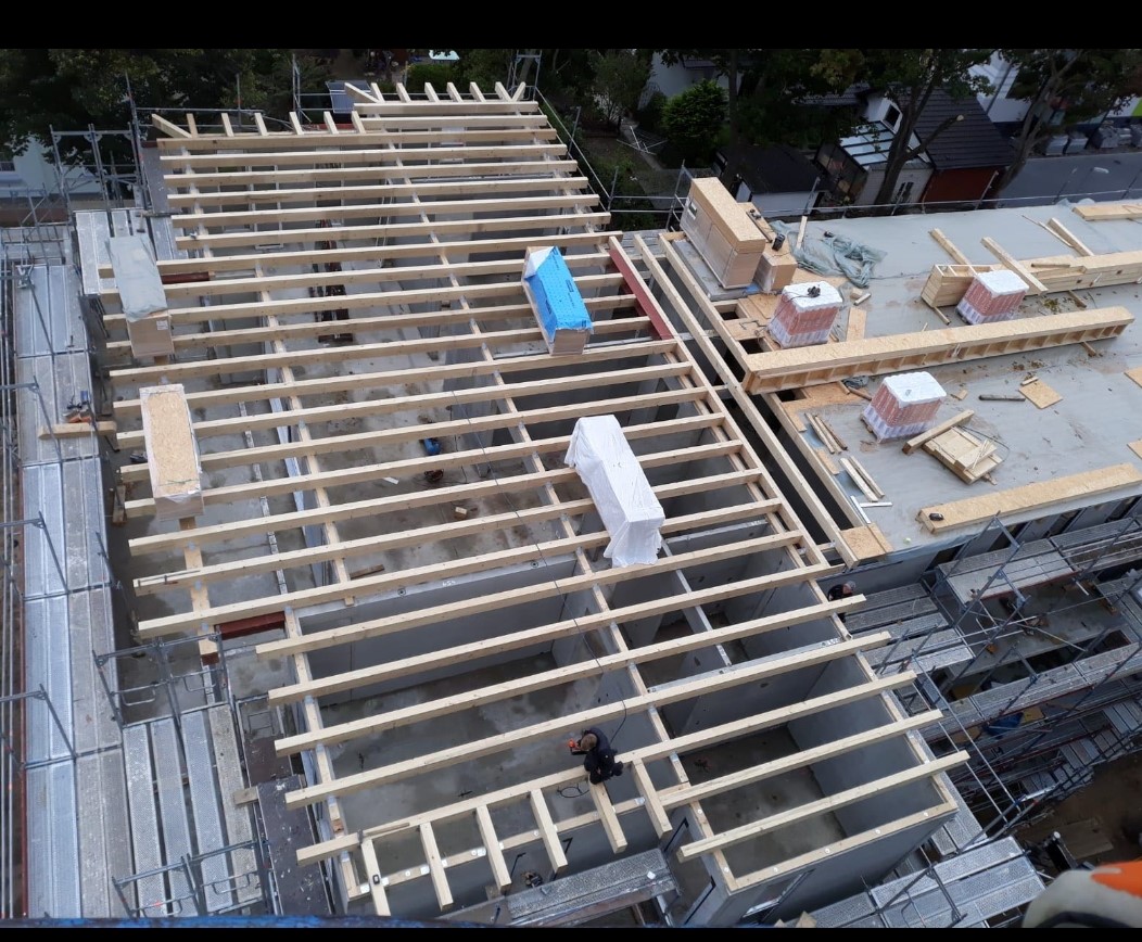 Dachstühle 2 – Holzbau Müller Rügen