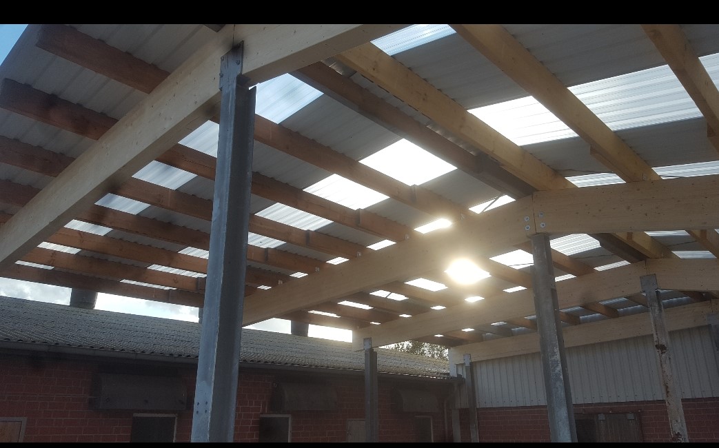 Dachstühle 4 – Holzbau Müller Rügen