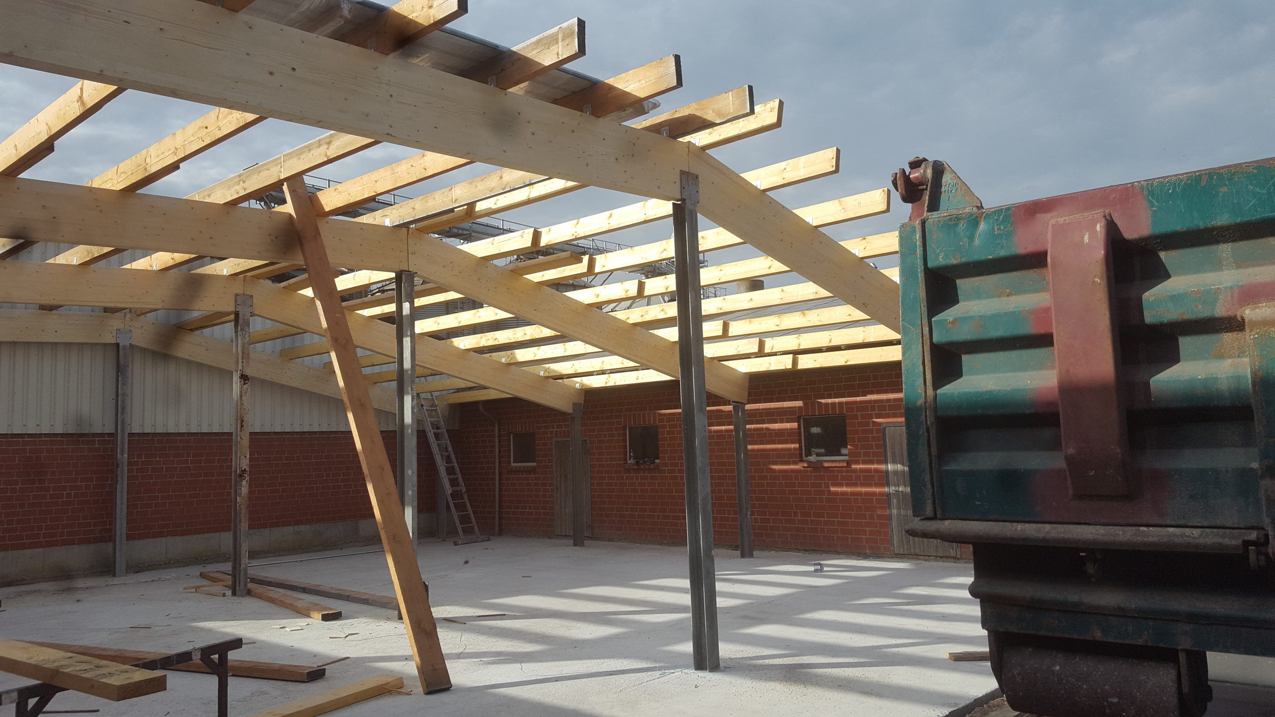 Dachstühle 5 – Holzbau Müller Rügen