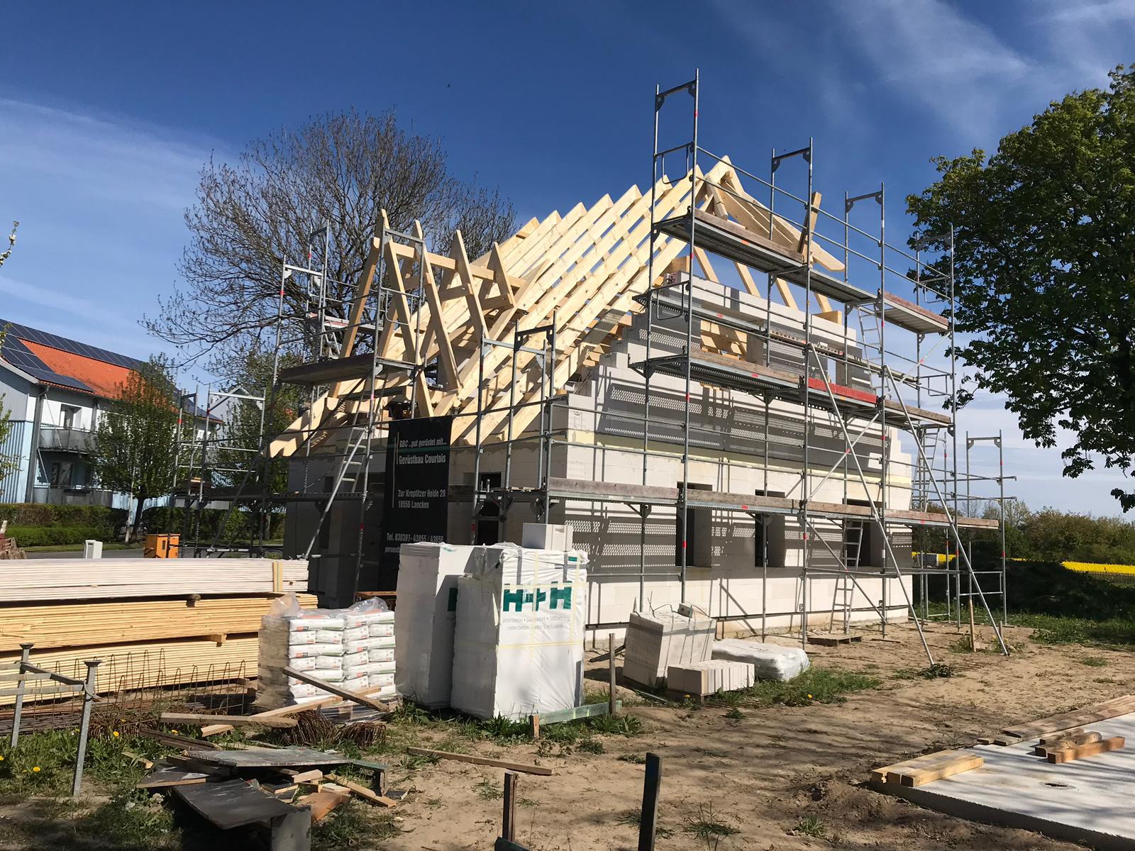 Dachstühle 6 – Holzbau Müller Rügen