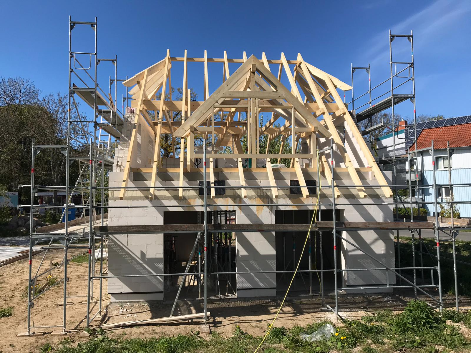 Dachstühle 7 – Holzbau Müller Rügen