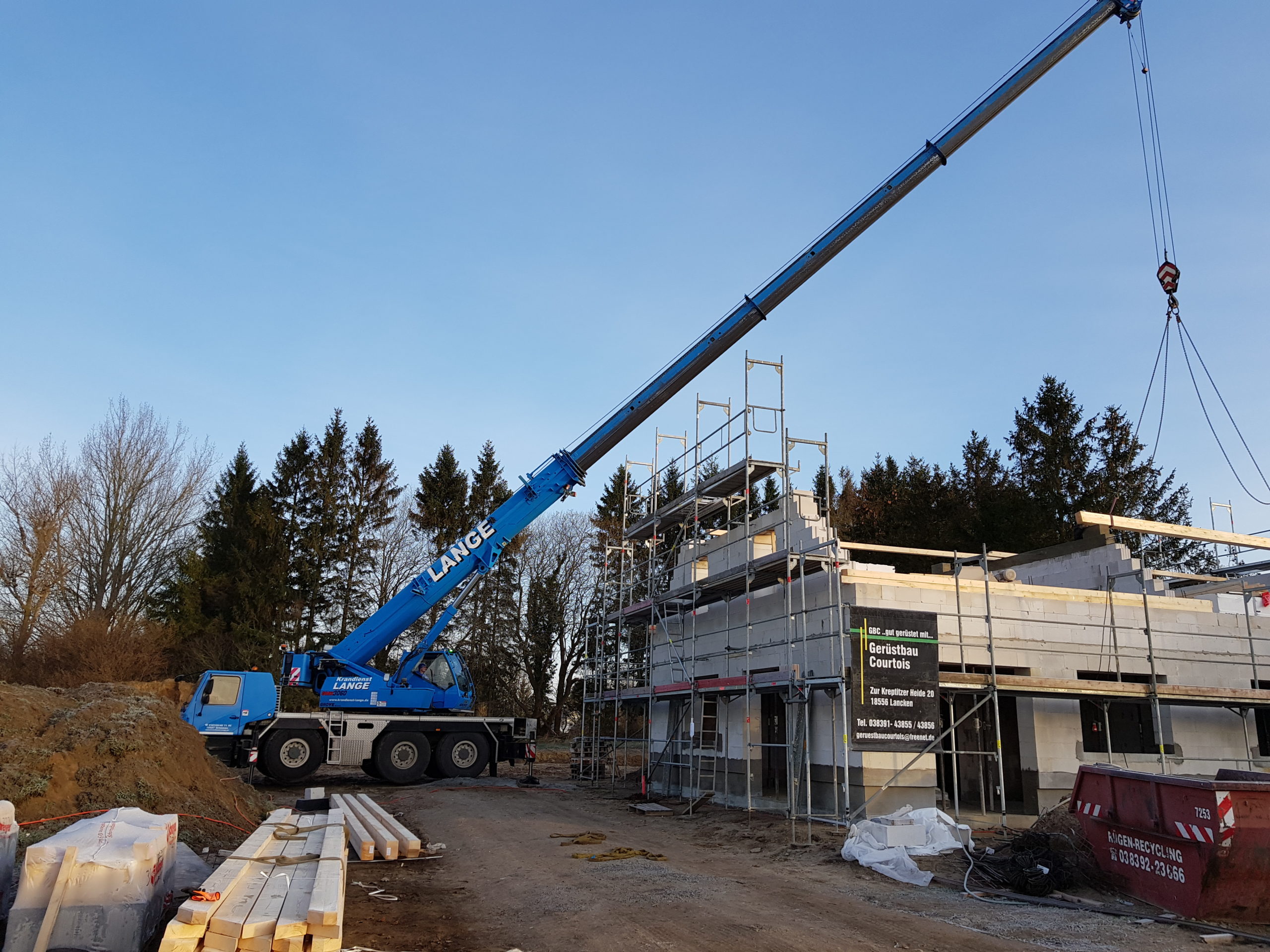 Dachstühle 8 – Holzbau Müller Rügen