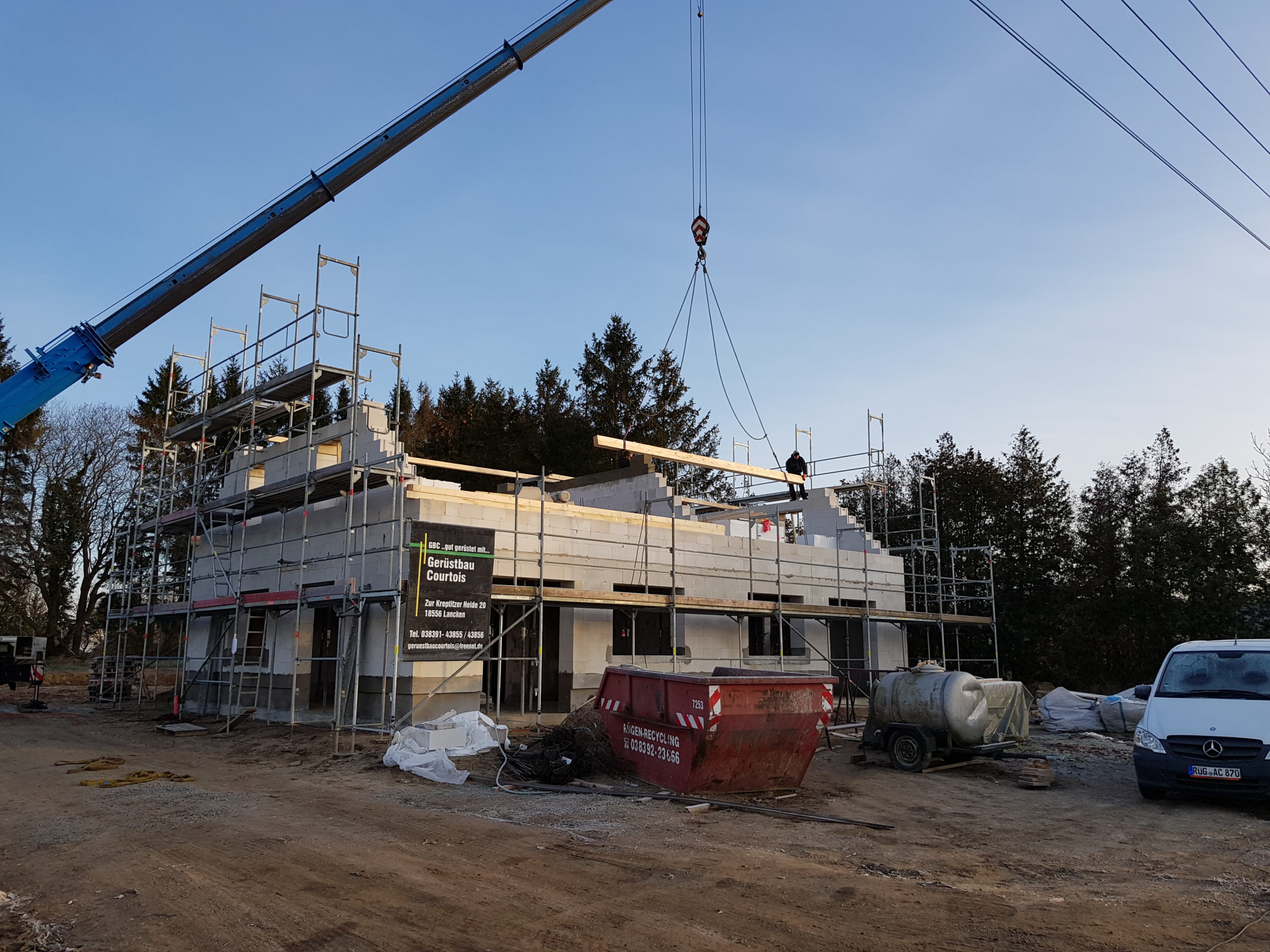 Dachstühle 9 – Holzbau Müller Rügen