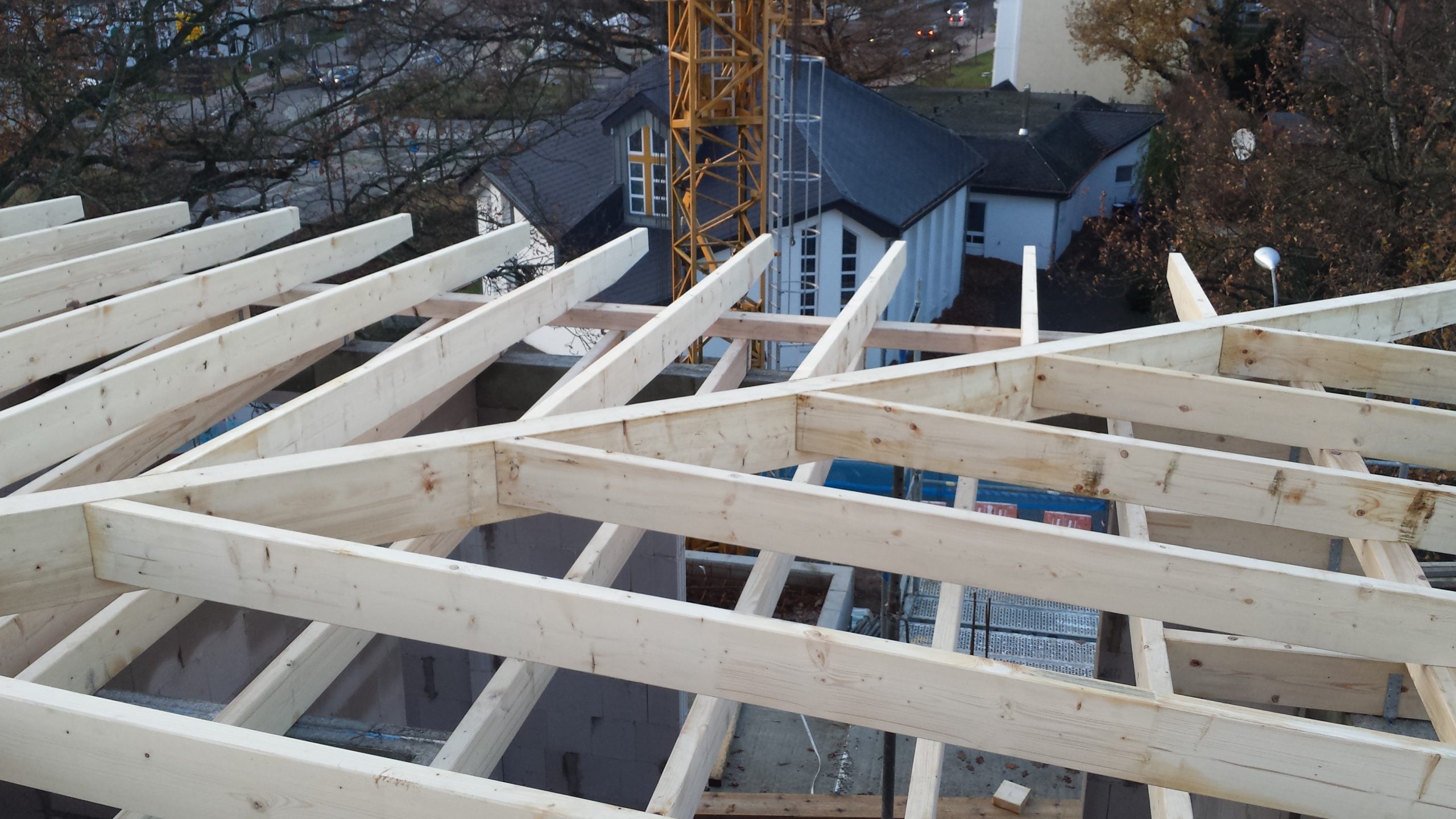 Dachstühle 11 – Holzbau Müller Rügen