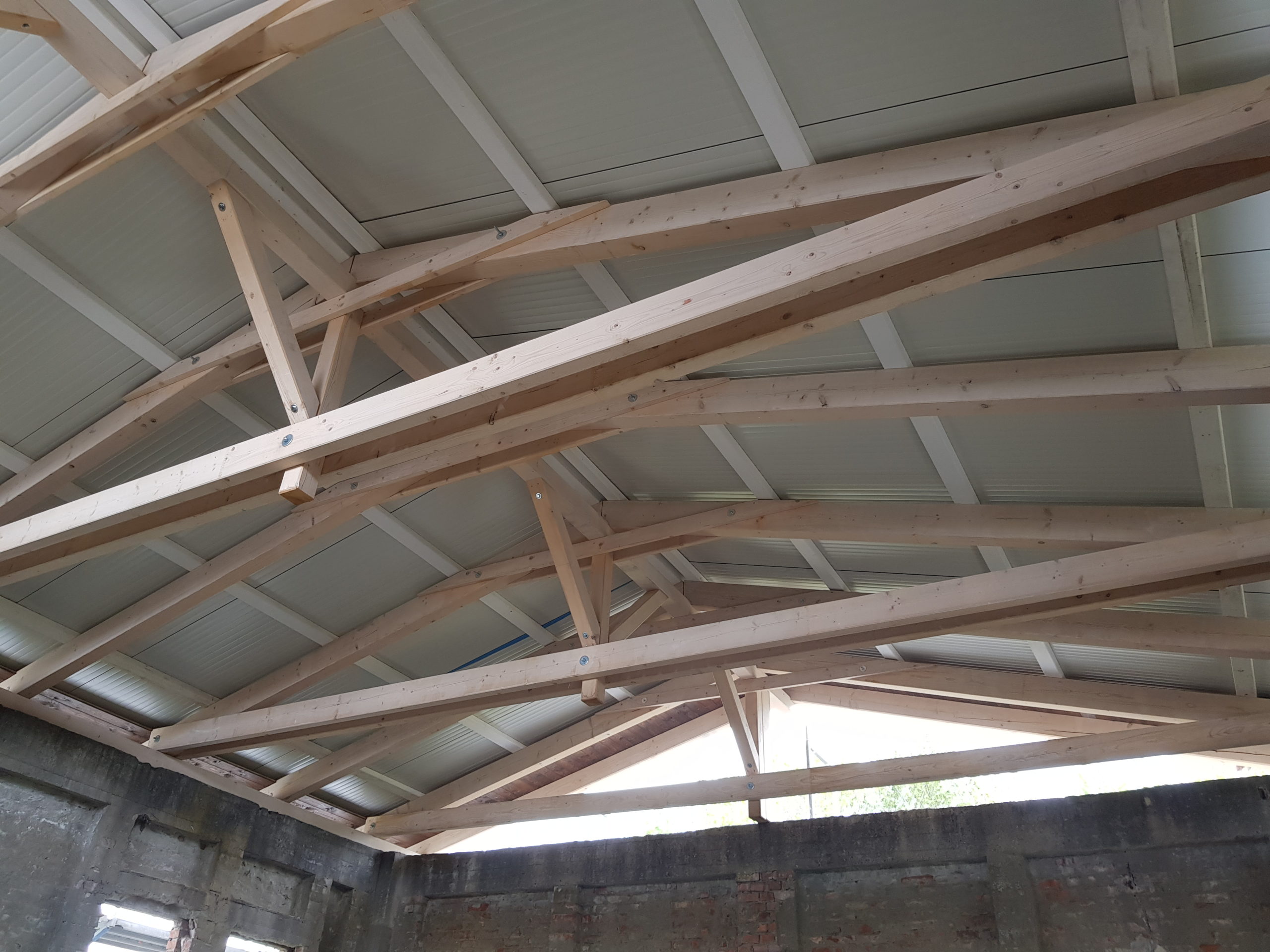 Dachstühle 12 – Holzbau Müller Rügen