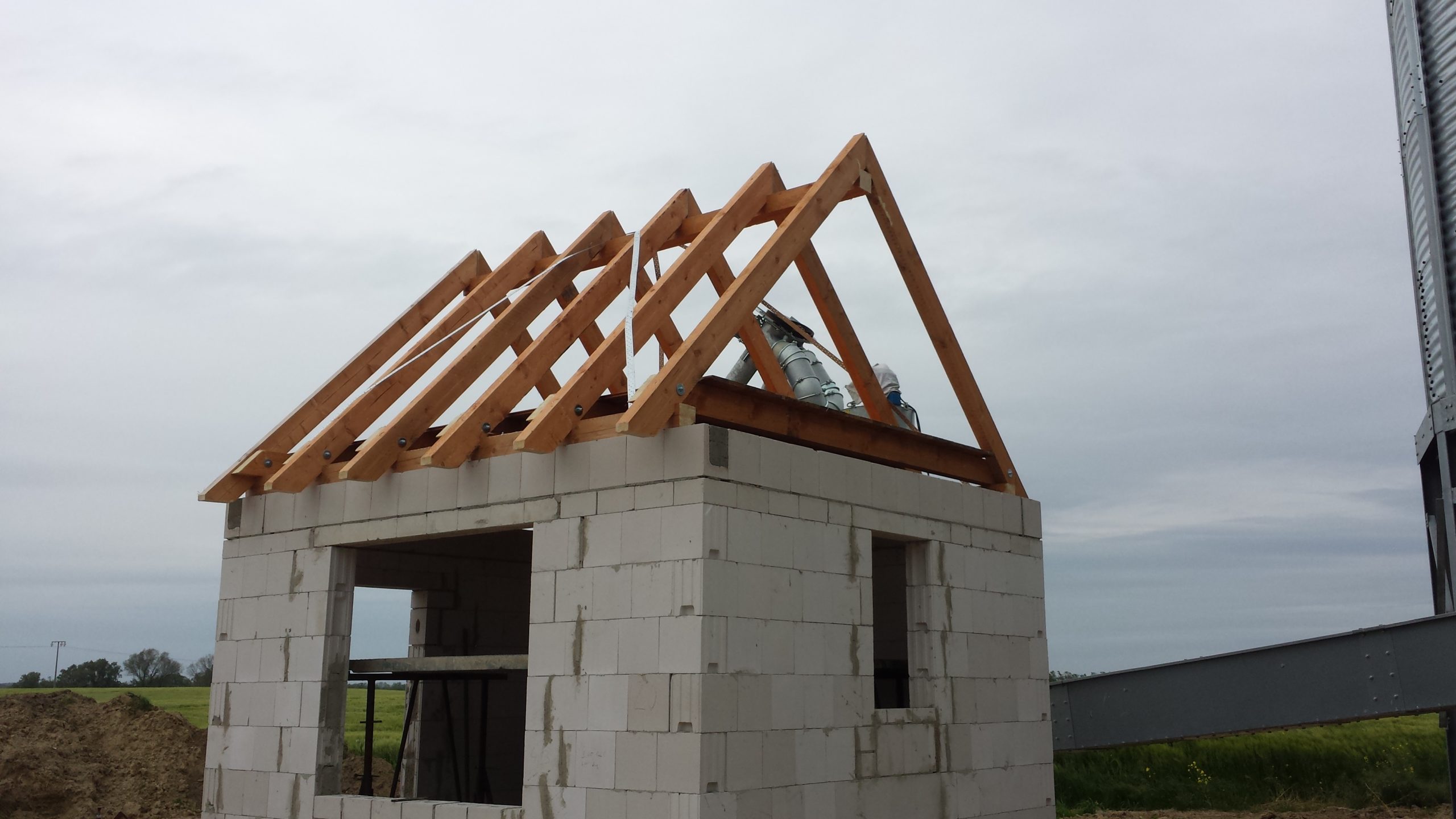 Dachstühle 13 – Holzbau Müller Rügen
