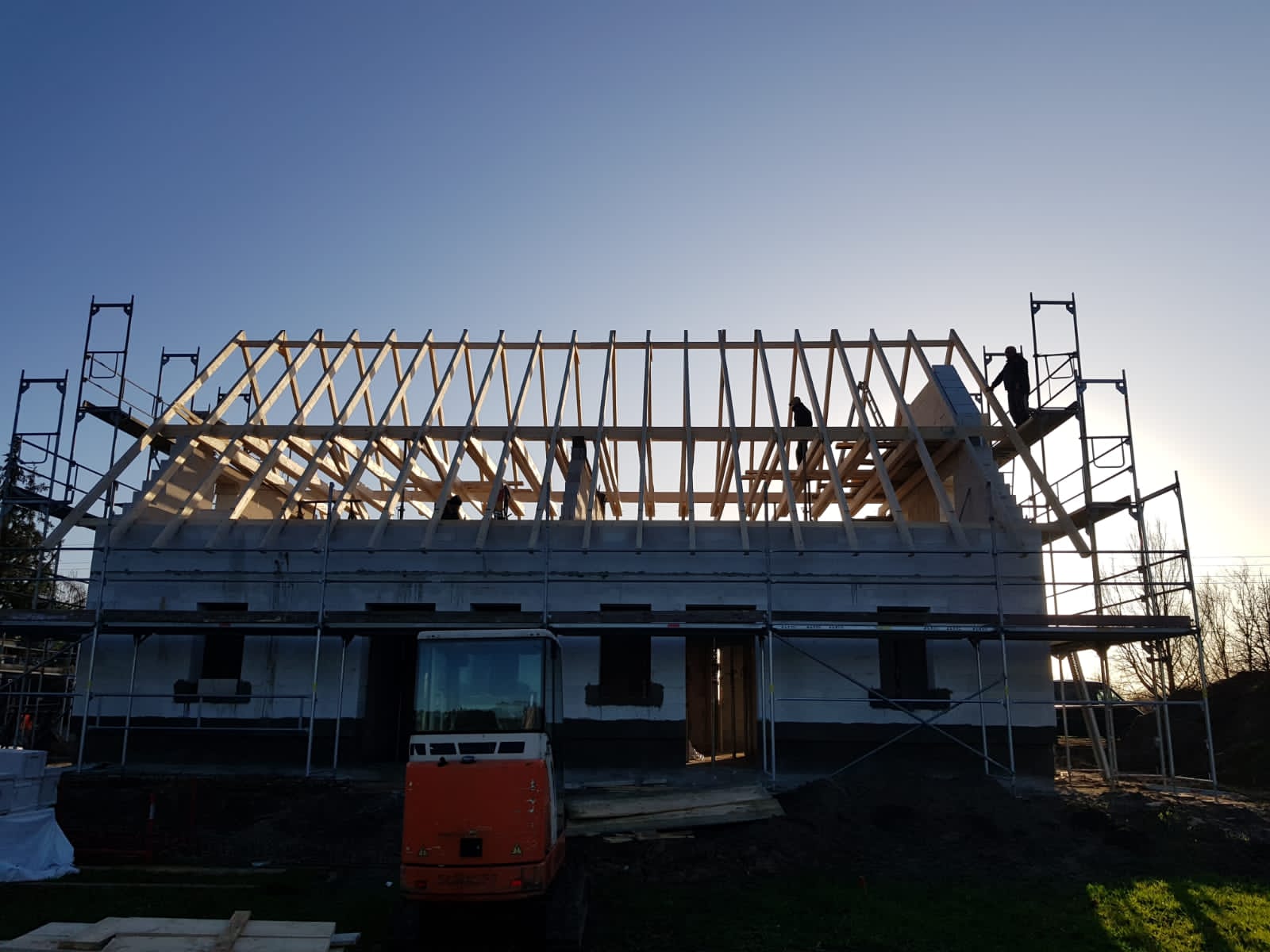 Dachstühle 20 – Holzbau Müller Rügen