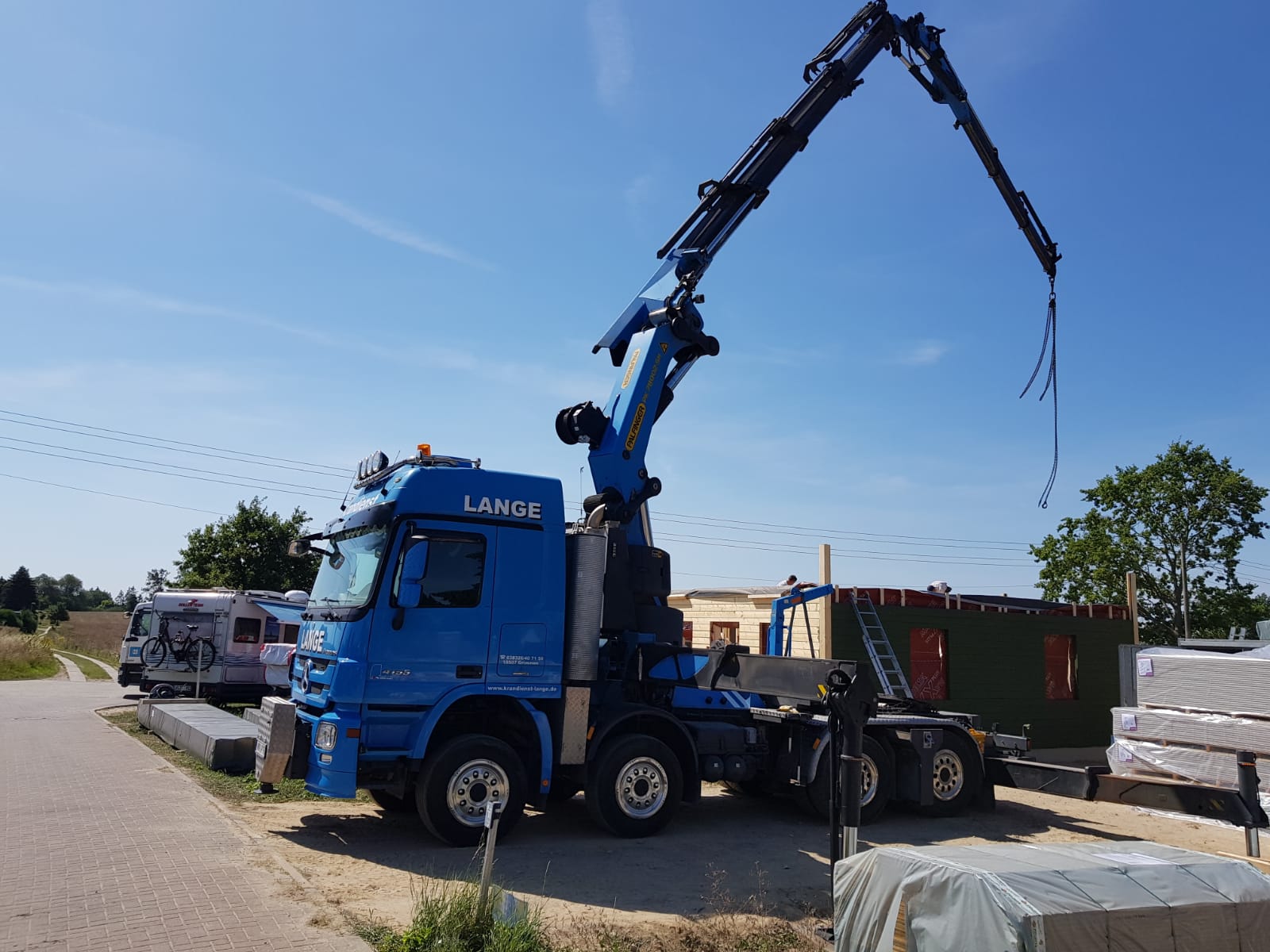 Dachstühle 24 – Holzbau Müller Rügen
