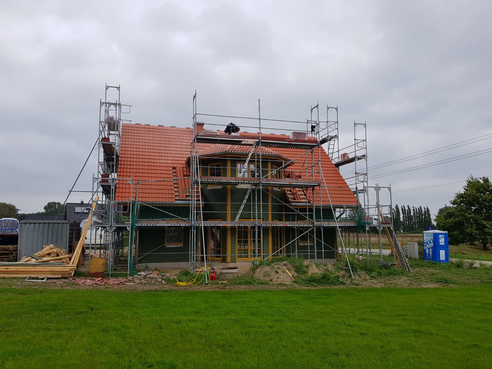 Dachstühle 25 – Holzbau Müller Rügen