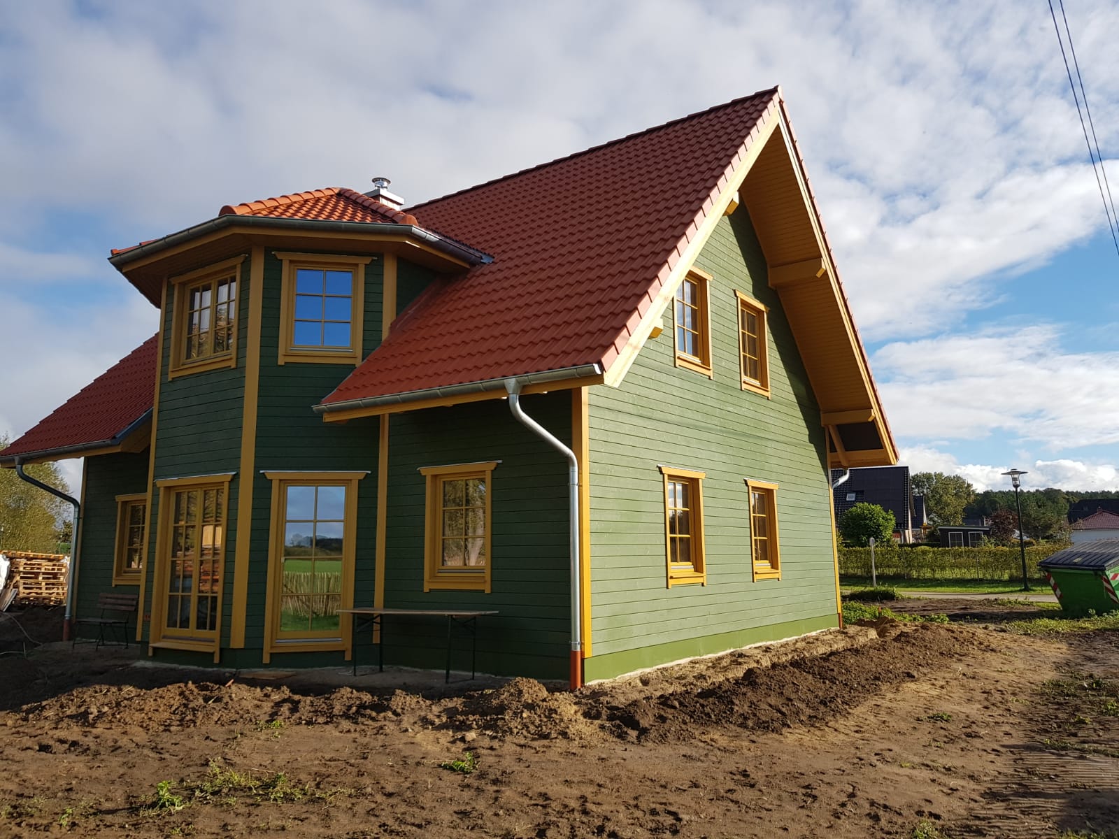 Dachstühle 27 – Holzbau Müller Rügen