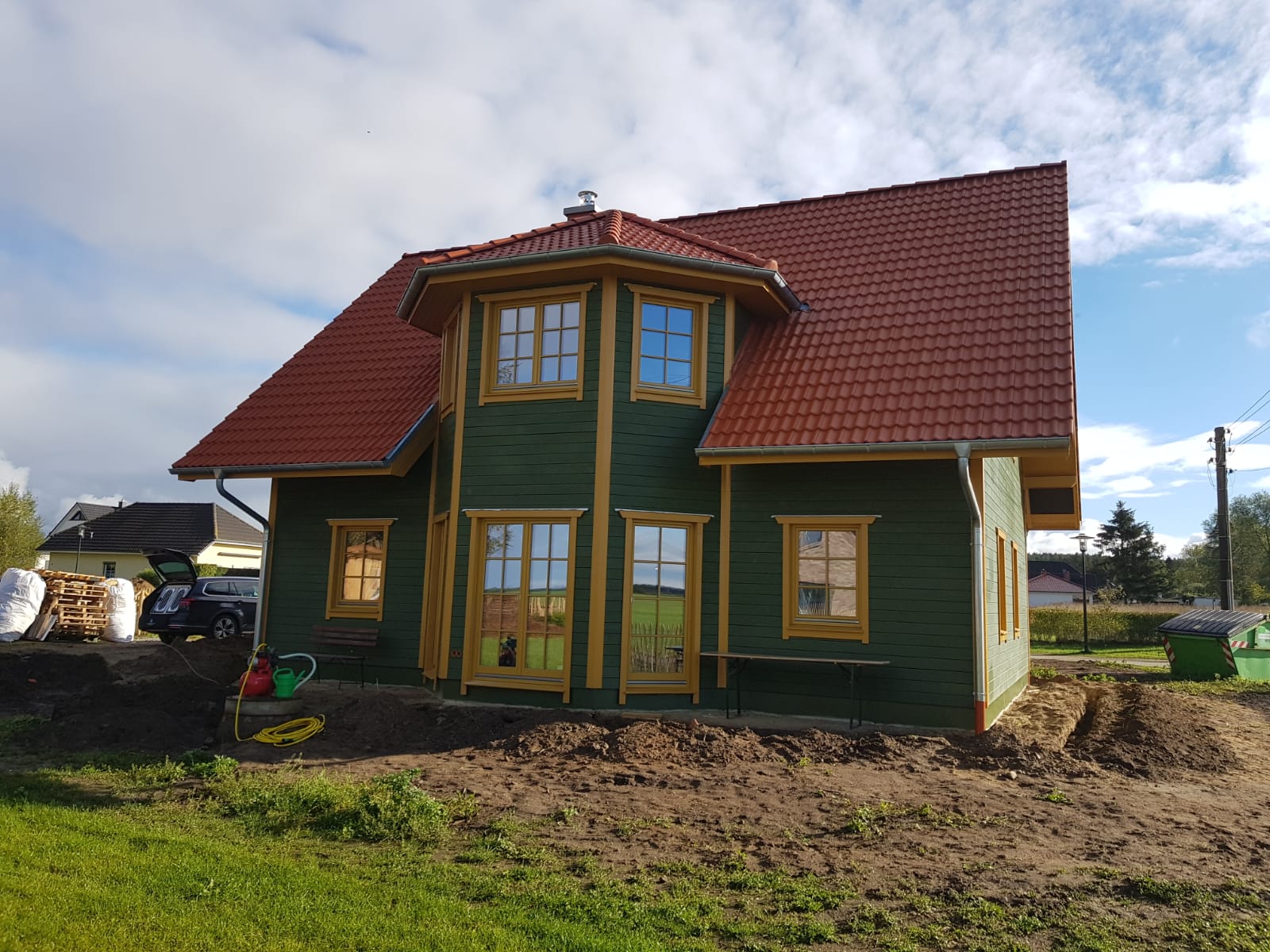 Dachstühle 28 – Holzbau Müller Rügen