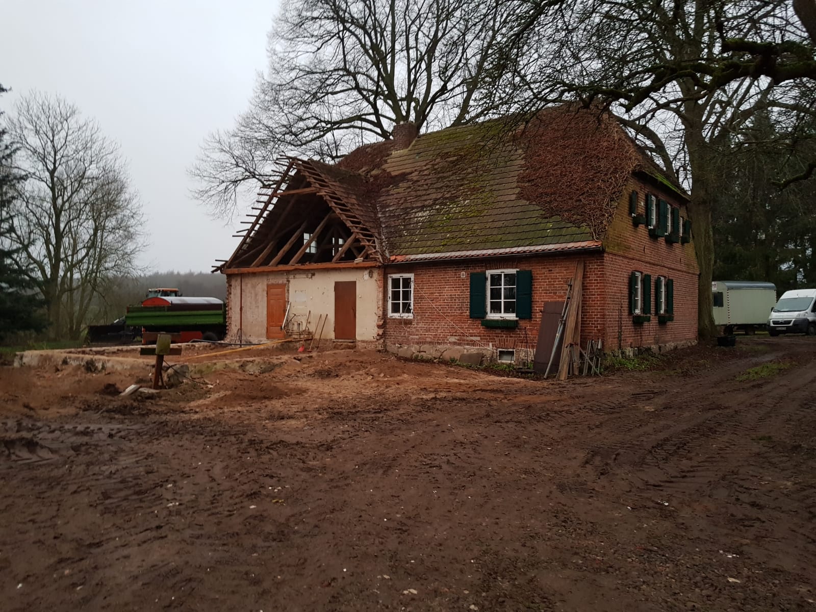 Dachstühle 29 – Holzbau Müller Rügen