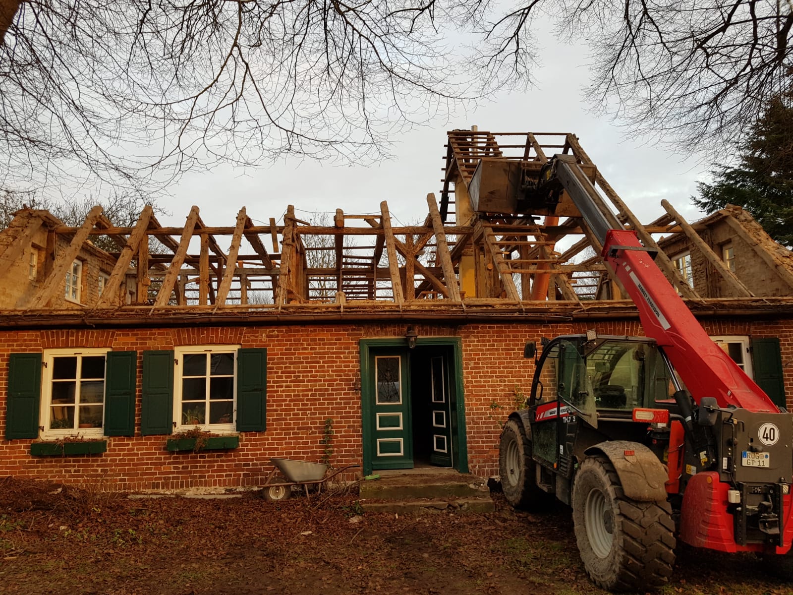 Dachstühle 30 – Holzbau Müller Rügen