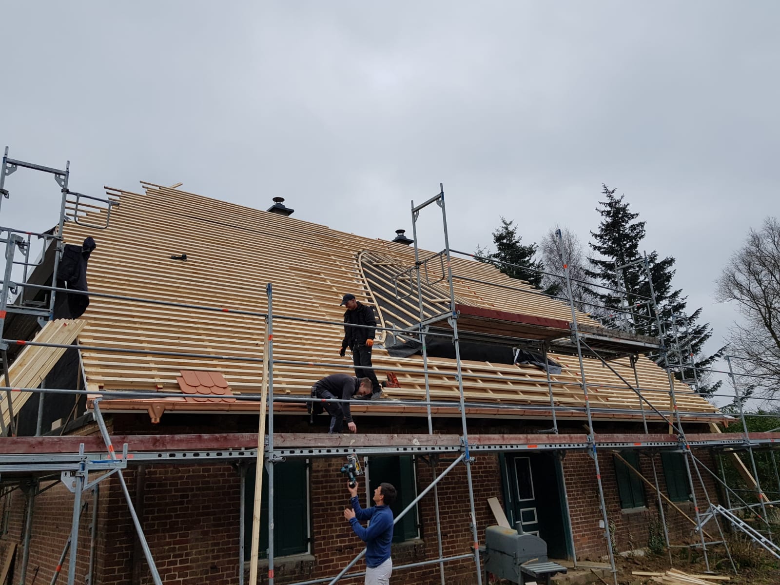 Dachstühle 33 – Holzbau Müller Rügen