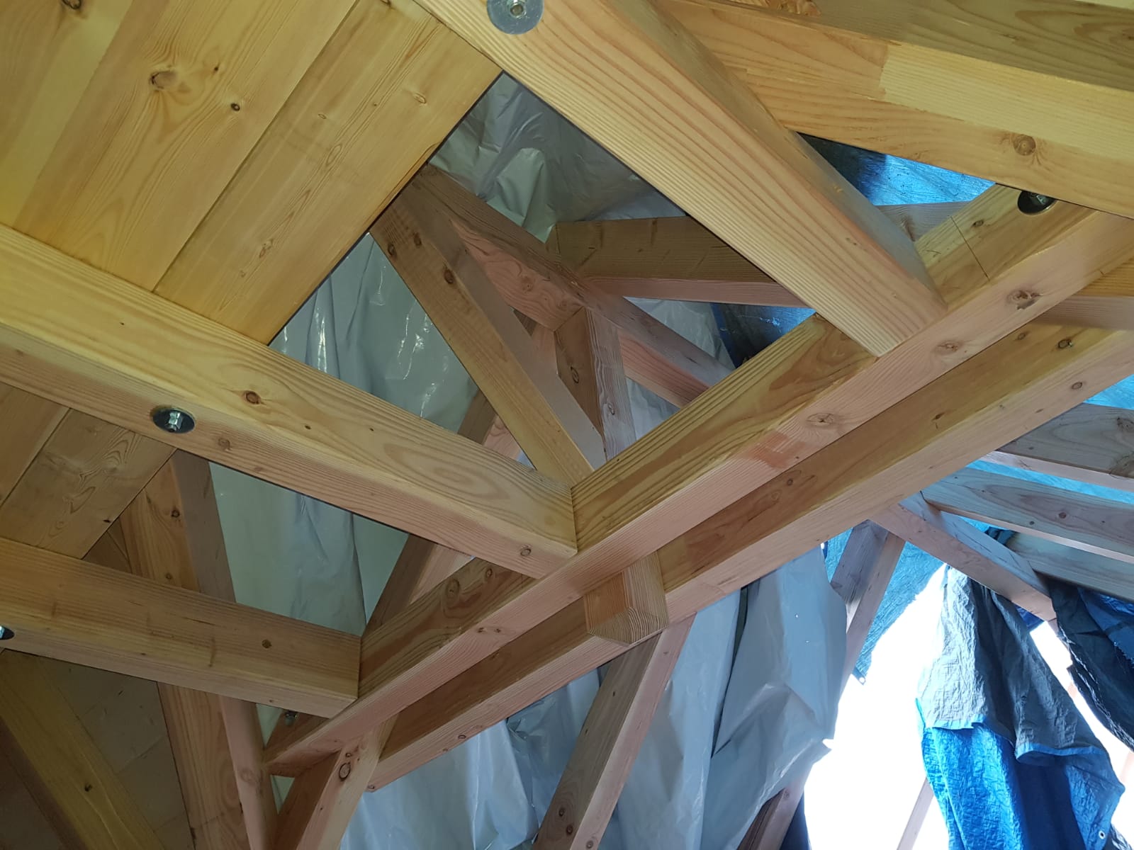 Dachstühle 35 – Holzbau Müller Rügen