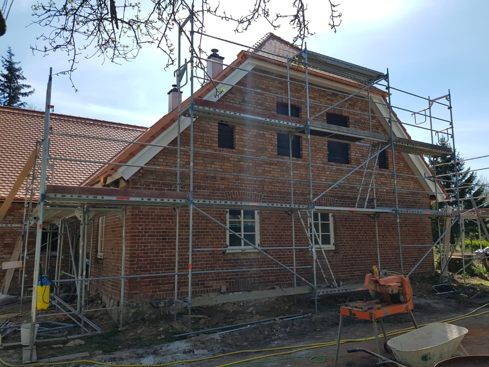 Dachstühle 36 – Holzbau Müller Rügen