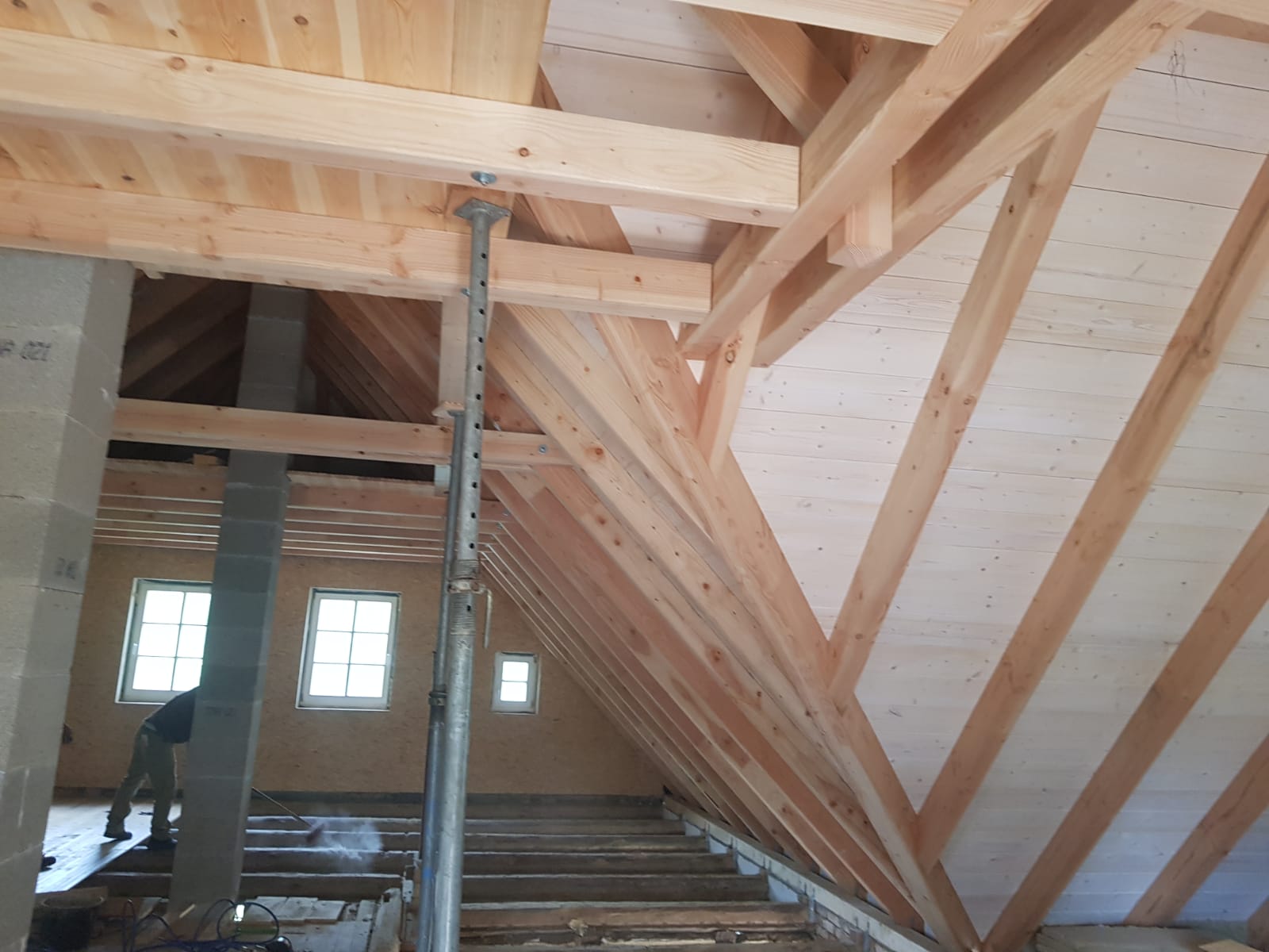 Dachstühle 37 – Holzbau Müller Rügen