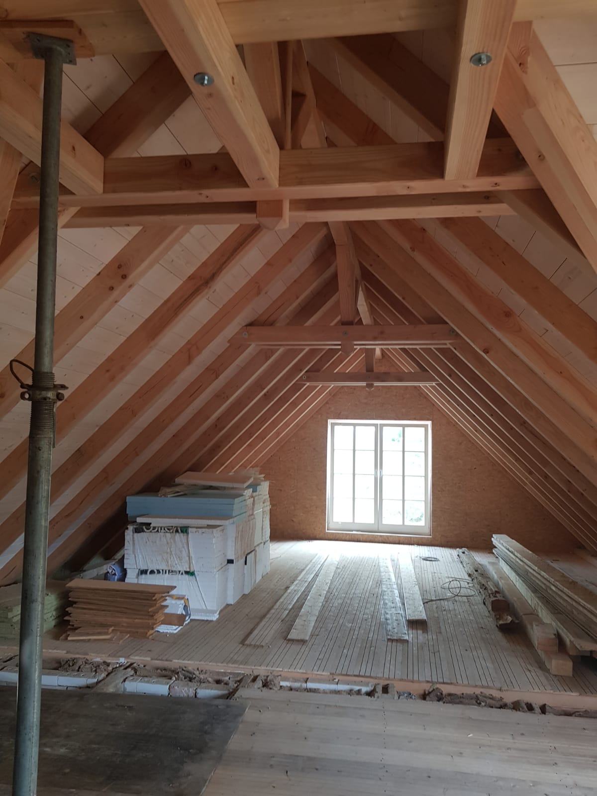 Dachstühle 38 – Holzbau Müller Rügen