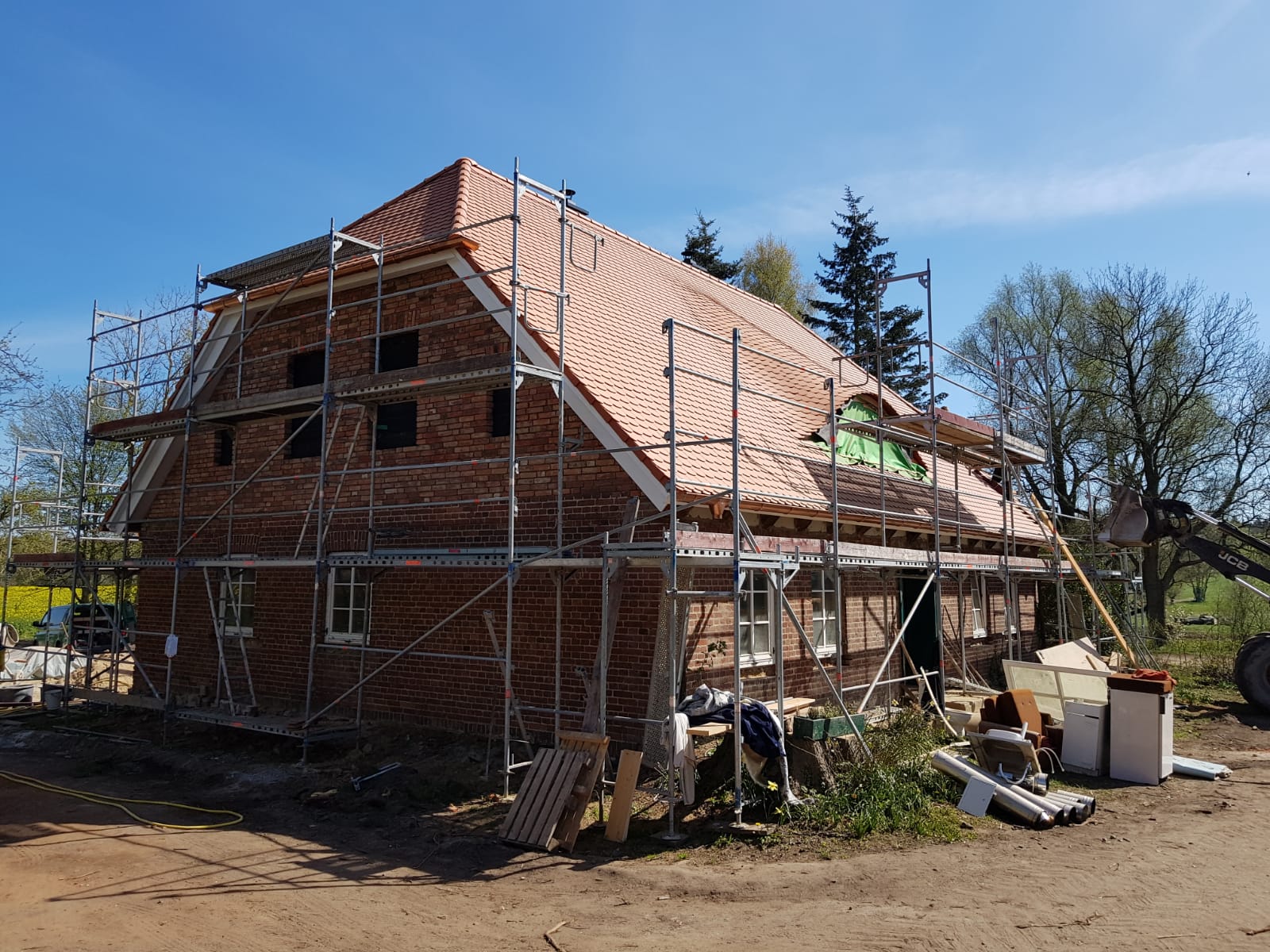 Dachstühle 40 – Holzbau Müller Rügen