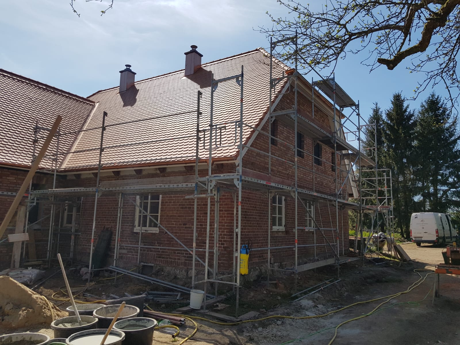 Dachstühle 41 – Holzbau Müller Rügen