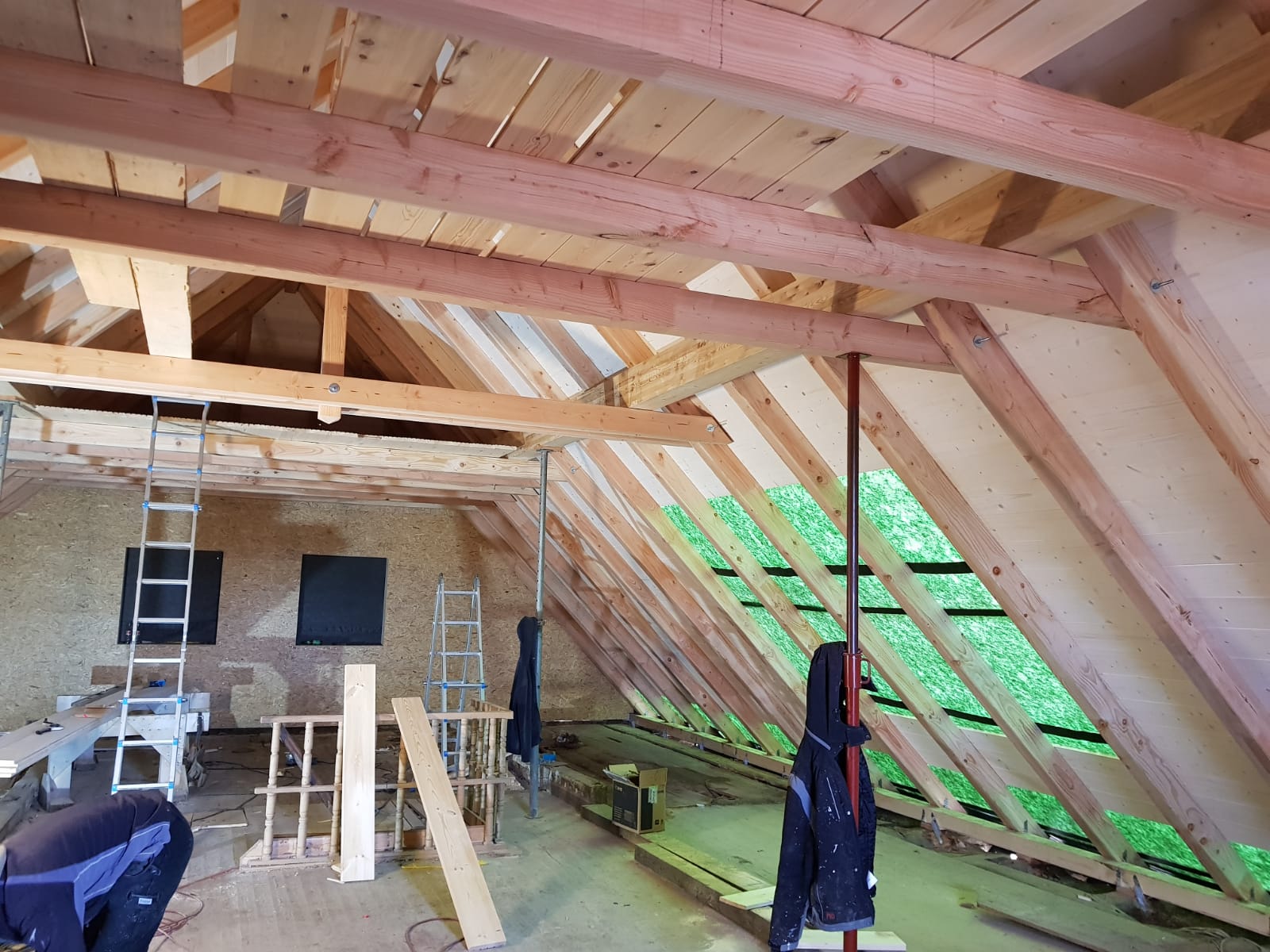 Dachstühle 43 – Holzbau Müller Rügen