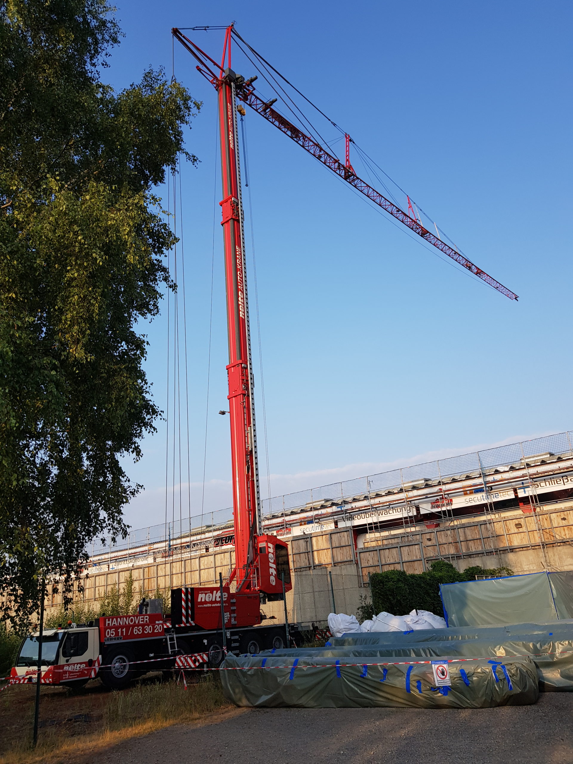 Profilblechdächer 5 – Holzbau Müller Rügen