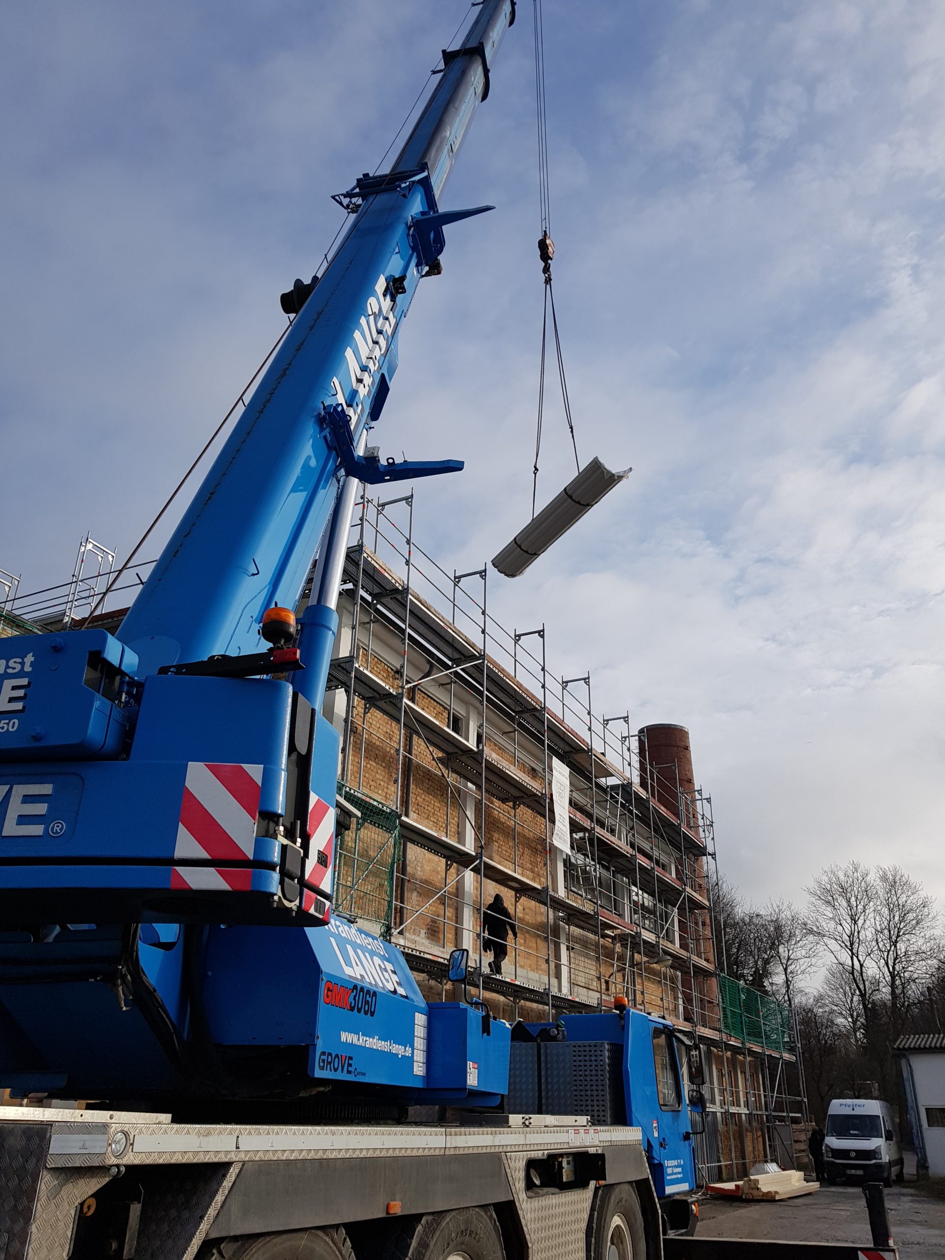 Profilblechdächer 13 – Holzbau Müller Rügen